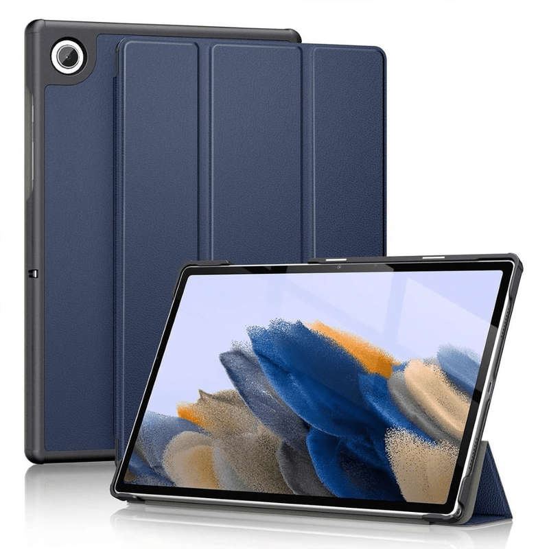 Tuff-Luv 10.5-inch Smart Case and Stand for Samsung Galaxy Tab A8 2021 - Blue MF907
