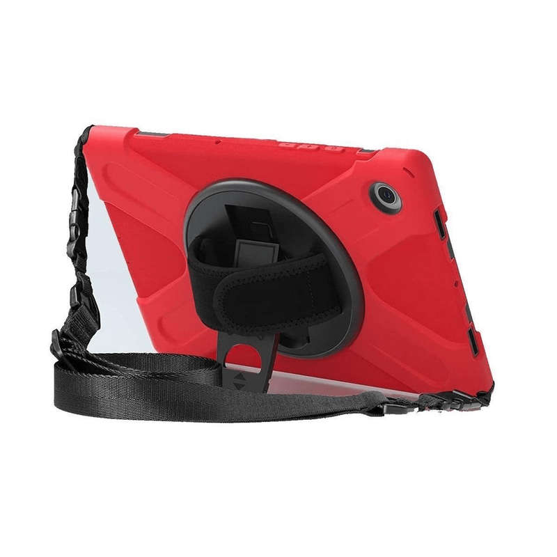 Tuff-Luv 10.5-inch Armour Jack Rugged Case for Samsung Galaxy Tab A8 2021 - Red MF908