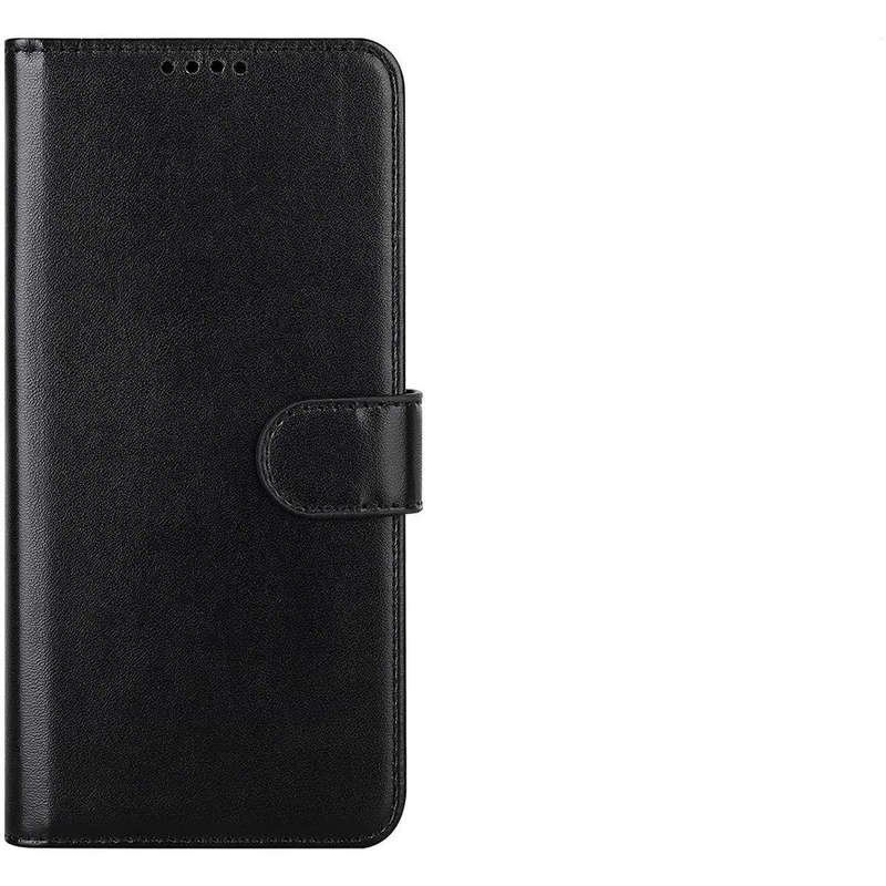 Tuff-Luv Essentials Leather Folio Case and Stand for Galaxy A53 5G - Black MF977