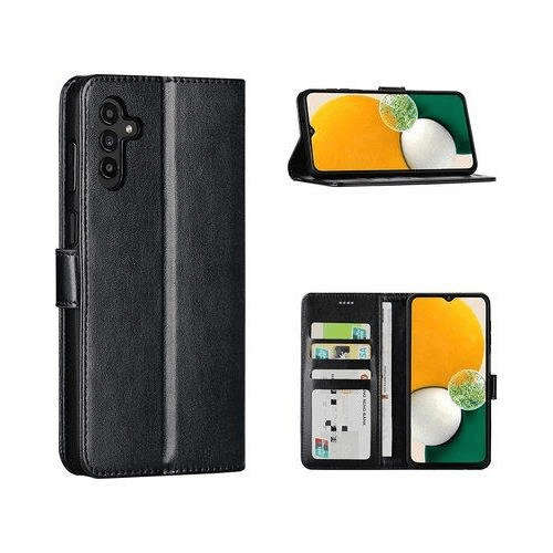 Tuff-Luv Essentials BookSytle Case for Samsung Galaxy A13 4G - Black MFA134FB