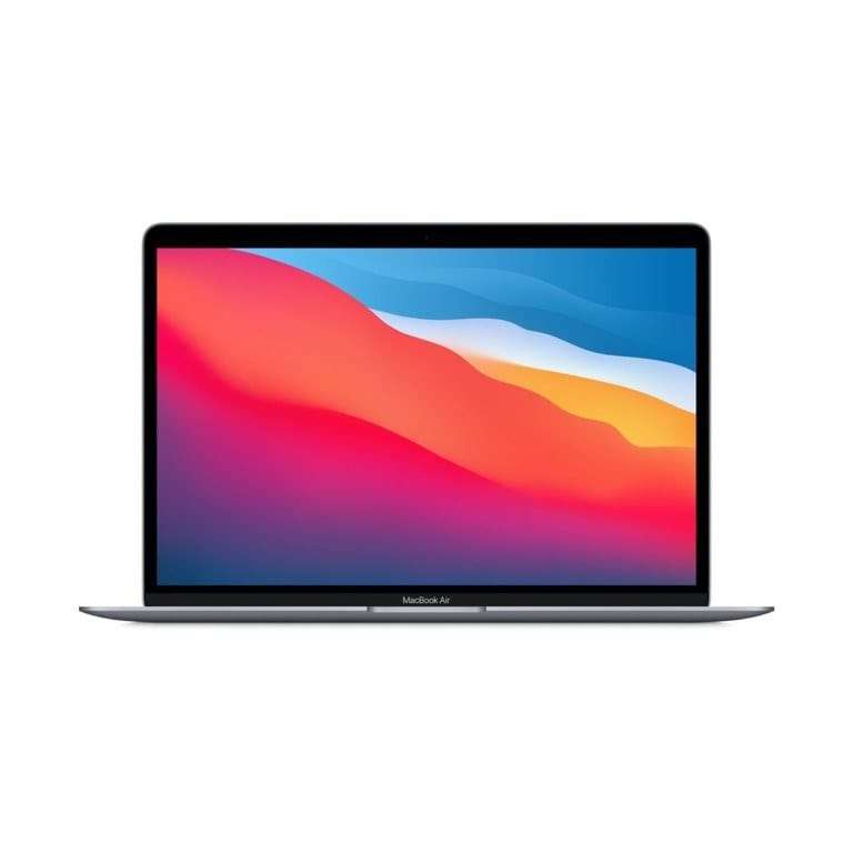 Apple MacBook Air 13.3-inch Laptop - Apple M1 256GB SSD 8GB RAM macOS Big Sur Space Grey MGN63ZE/A