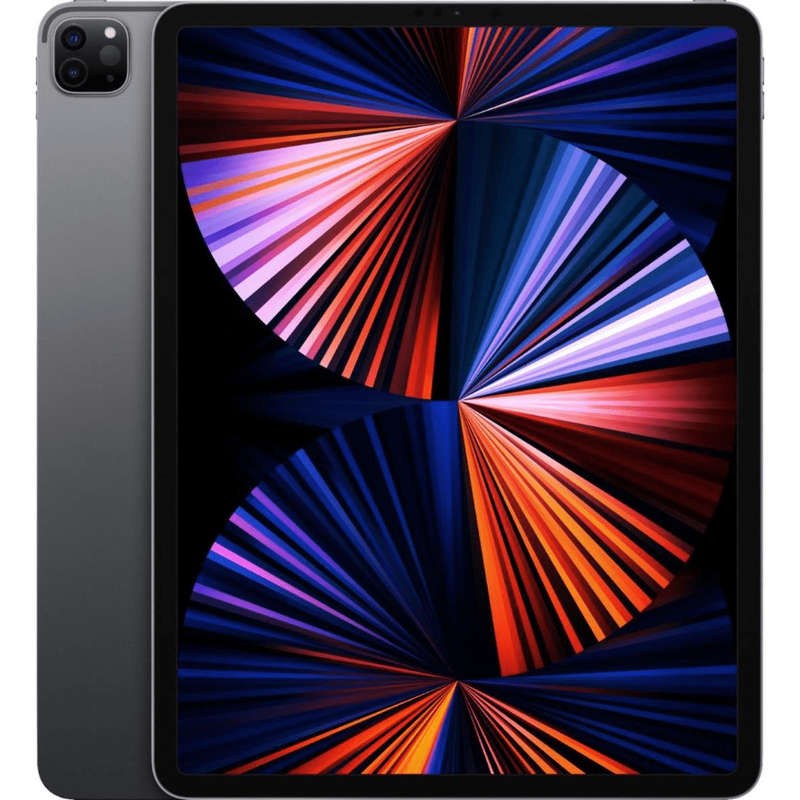 Apple iPad Pro 12.9-inch 2K Tablet - Apple M1 256GB ROM 8GB RAM iPadOS 14 Wi-Fi Silver MHNJ3