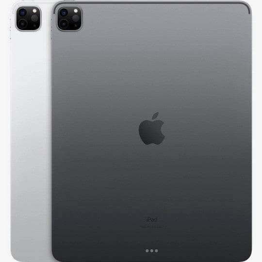 Apple iPad Pro 12.9-inch 2K Tablet - Apple M1 256GB ROM 8GB RAM iPadOS 14 Wi-Fi Silver MHNJ3