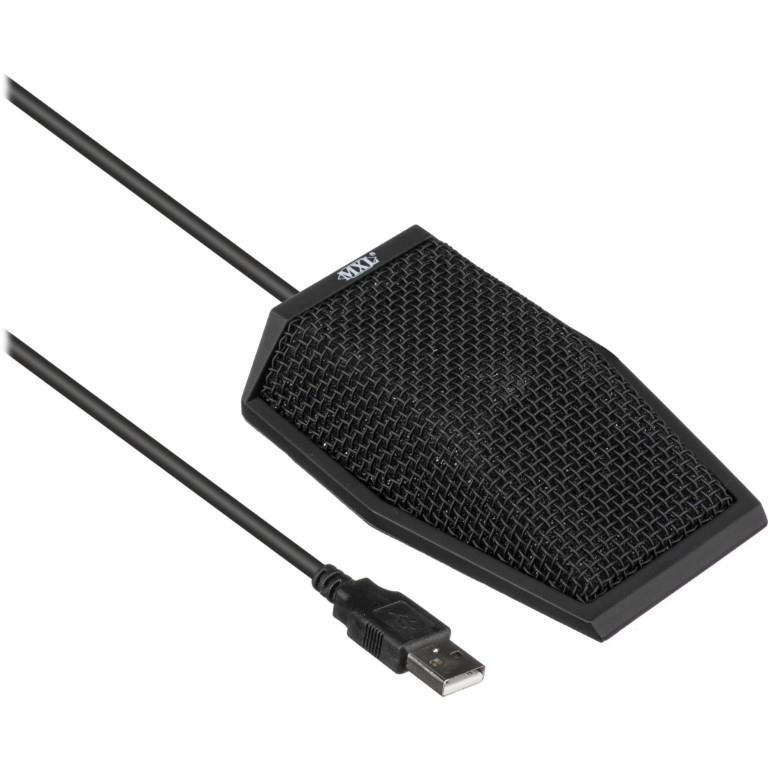 MXL AC-404 Portable USB Boundary Conferencing Microphone Black MIC.MXL-AC-404(B)
