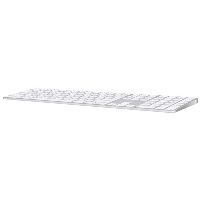 Apple Magic Keyboard with Touch ID and Numeric Keypad White MK2C3Z/A