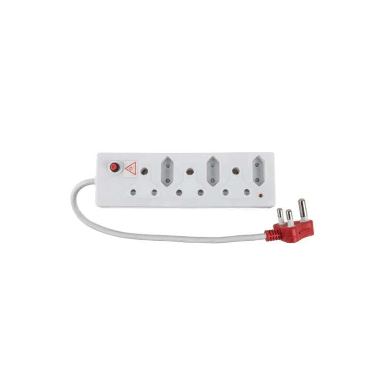 Eezi-on 6-way Multiplug Unswitched MLPOO6