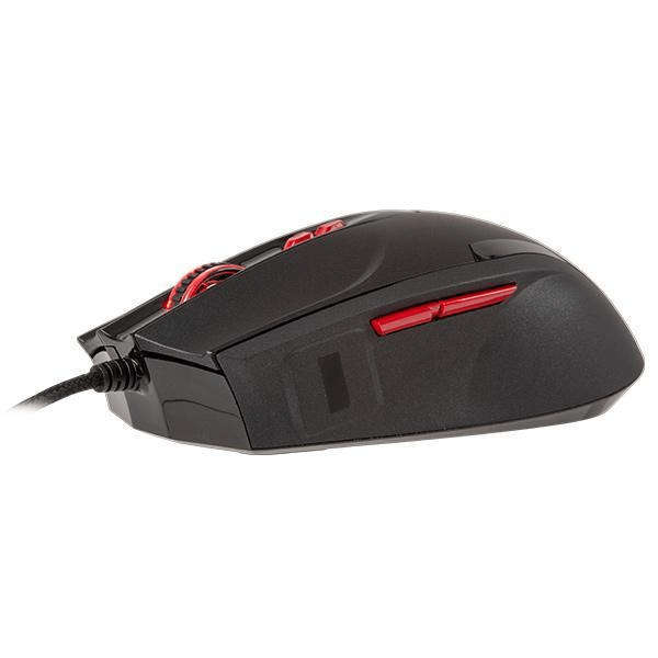 Tt ESPORTS Black FP Mouse USB Type-A Laser 5700dpi Ambidextrous