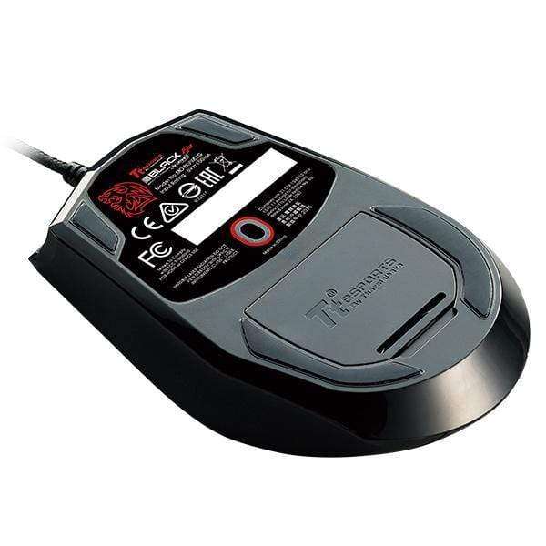 Tt ESPORTS Black FP Mouse USB Type-A Laser 5700dpi Ambidextrous