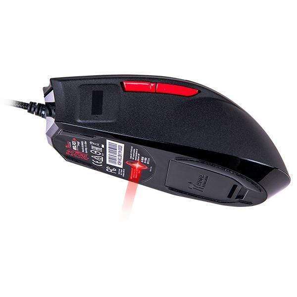 Tt ESPORTS Black FP Mouse USB Type-A Laser 5700dpi Ambidextrous