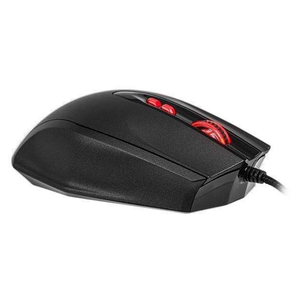 Tt ESPORTS Black FP Mouse USB Type-A Laser 5700dpi Ambidextrous