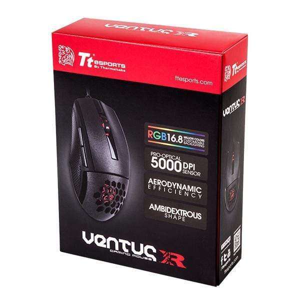 Tt ESPORTS VENTUS R Mouse USB Type-A Optical 5000dpi Ambidextrous
