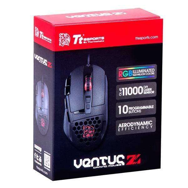 Thermaltake VENTUS Z Mouse USB Type-A Laser 11000dpi Right-hand