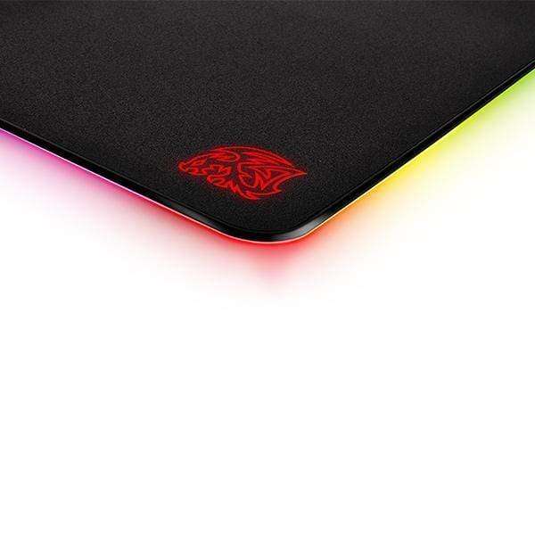 Tt ESPORTS Draconem RGB Black Gaming Mouse Pad
