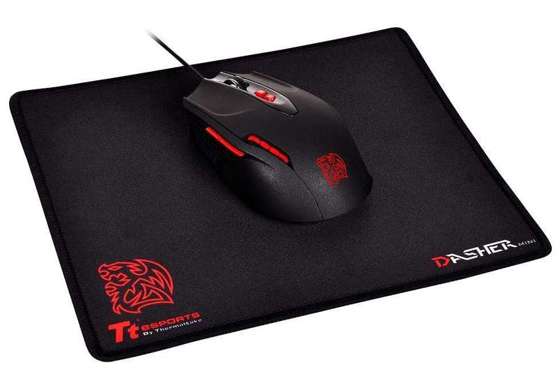 Thermaltake DASHER 2016 Black Gaming Mouse Pad