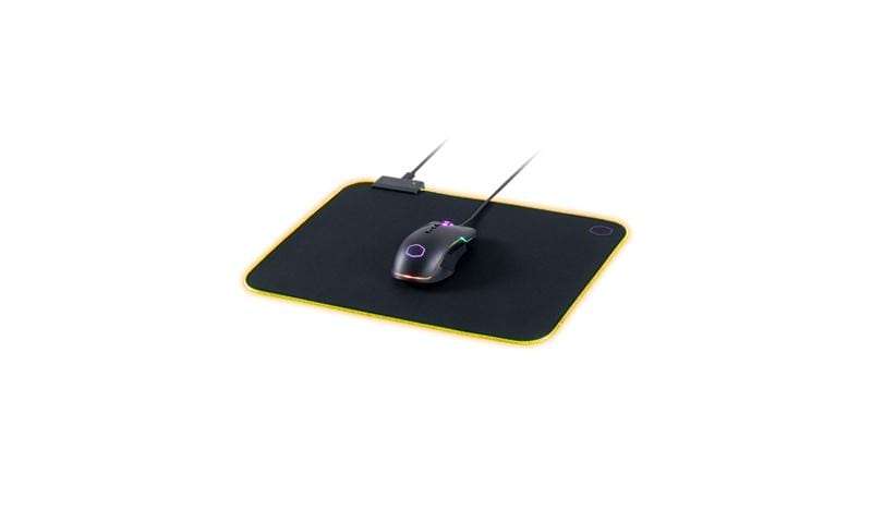 Cooler Master Gaming MP750 Black and Purple Gaming Mouse Pad
