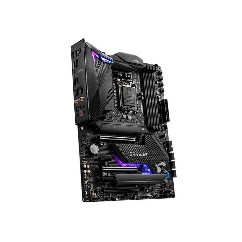 MSI MPG Z490 Gaming Carbon WiFi Intel LGA1200 ATX Motherboard