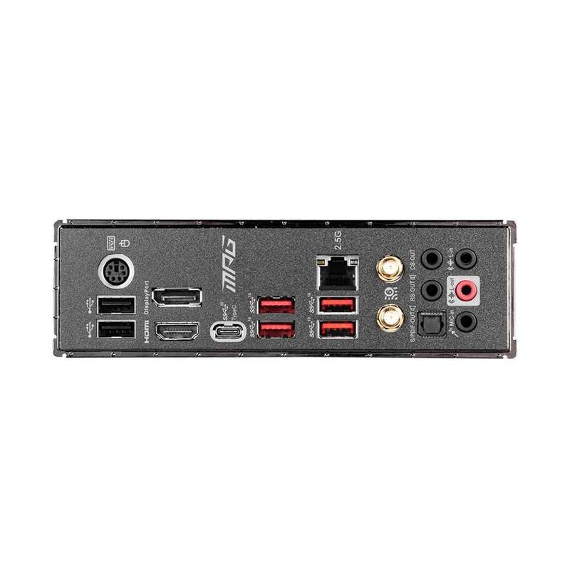 MSI MPG Z490 Gaming Carbon WiFi Intel LGA1200 ATX Motherboard