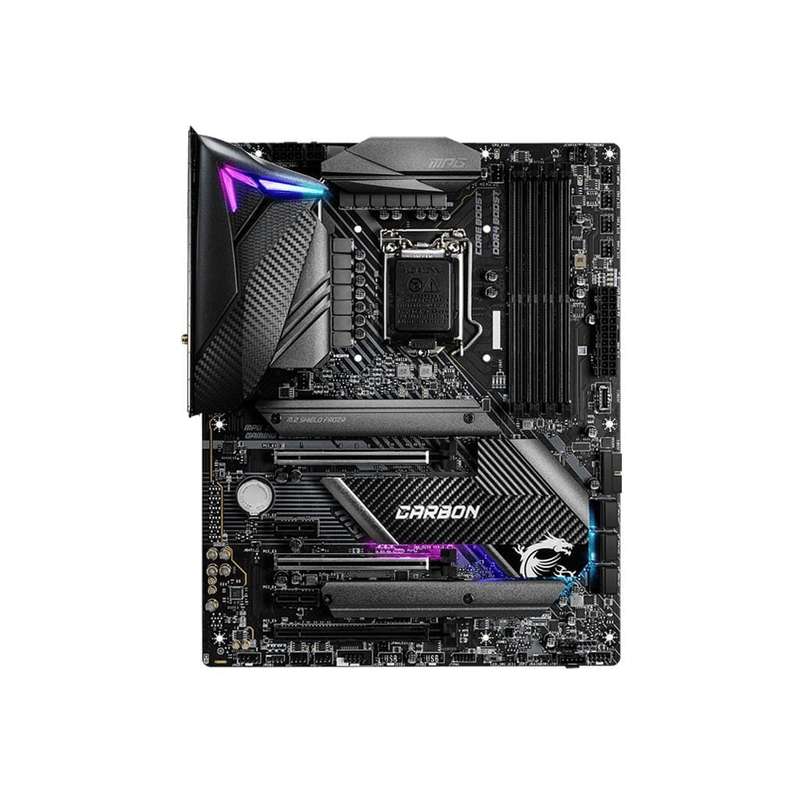 MSI MPG Z490 Gaming Carbon WiFi Intel LGA1200 ATX Motherboard
