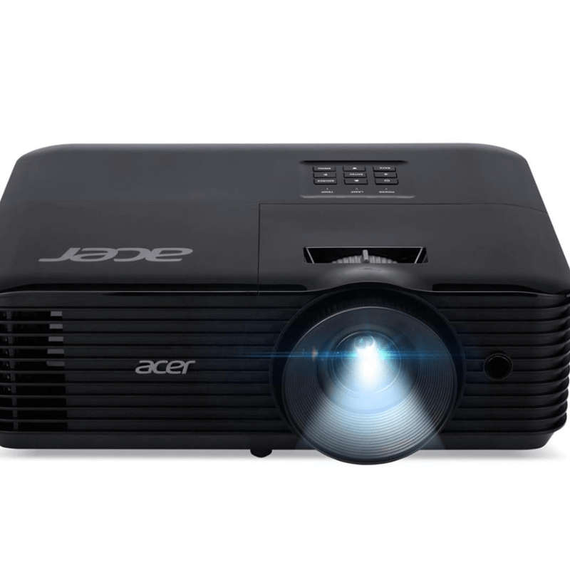 Acer X1228i Data Projector XGA 4500ANSI Lumens Standard Throw DLP 3D 1024 x 768 Projector Black M...