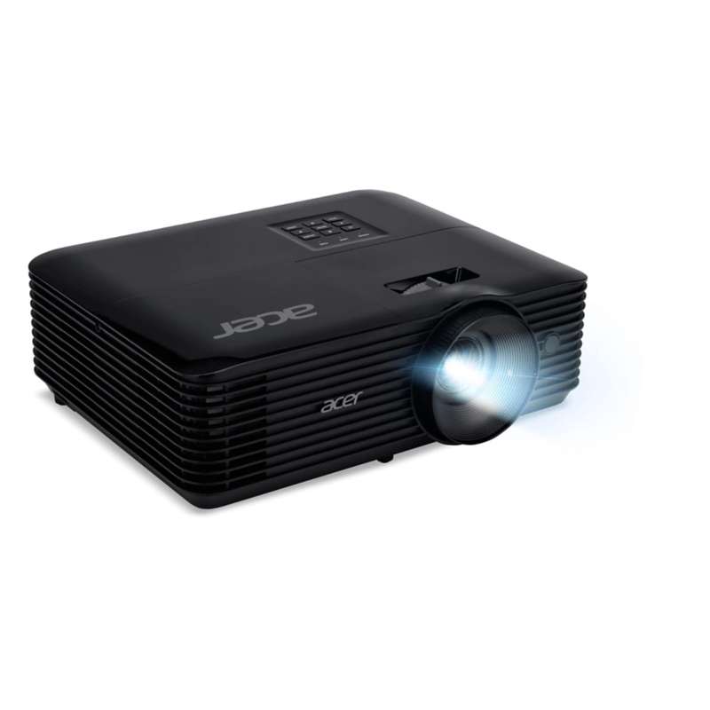 Acer X1228i Data Projector XGA 4500ANSI Lumens Standard Throw DLP 3D 1024 x 768 Projector Black M...