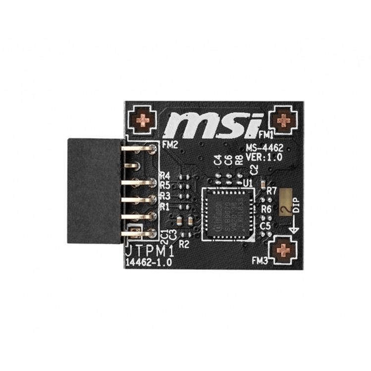 MSI MS-4462 TPM 2.0 Module MSI TPM 2.0 Module (MS-4462)