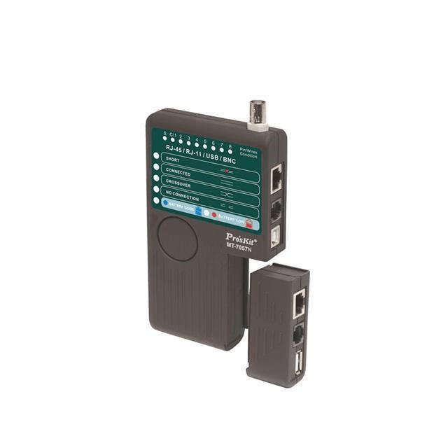 Pro'sKit RJ45 USB Cable Tester MT-7057N