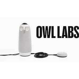 Owl Labs Meeting Owl 3 1080p 360-degree Smart Video Conference Camera MTW300-1000