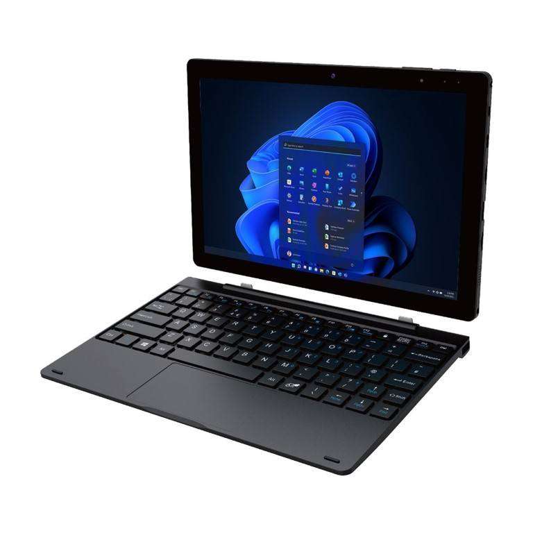Mecer Xpress Executive MW10Q17-LTE 10.1-inch HD 2-in-1 Tablet - Intel Celeron N4020 128GB eMMC 4GB R