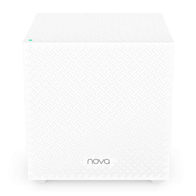 Tenda Nova wireless router Gigabit Ethernet Tri-band (2.4 GHz / 5 GHz / 5 GHz) 3G White