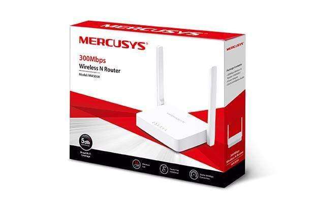 Mercusys MW305R 300Mbps Wireless N Router White