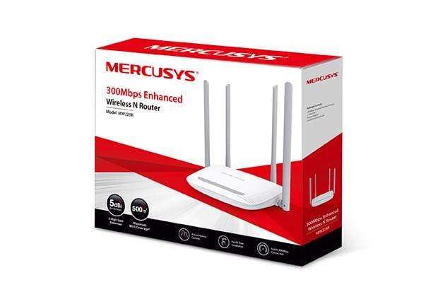 Mercusys MW325R 300Mbps Enhanced Wireless N Router White