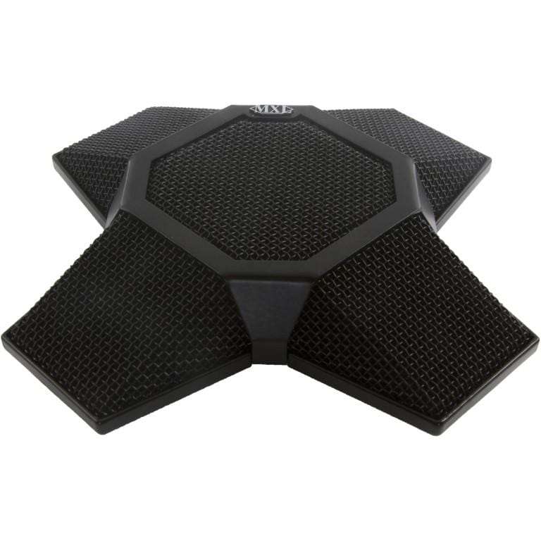 Zoom Room MXL Table or Ceiling Microphone - 360 Degree Pickup and Daisy Chain MXL AC-360-Z V2 Black