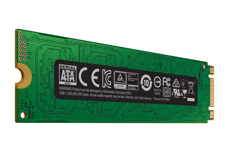 Samsung 860 EVO M.2 1TB Serial ATA III V-NAND MLC Internal SSD MZ-N6E1T0BW