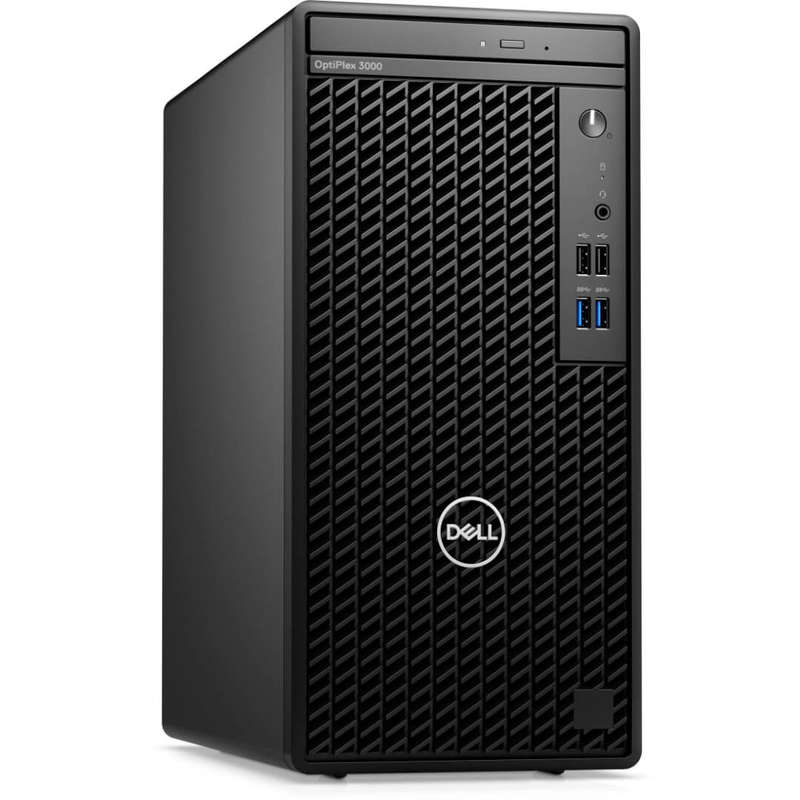 Dell OptiPlex 3000 Mini Tower PC - Intel Core i5-12500 256GB SSD 8GB RAM Win 11 Pro N010O3000MTAC_VP