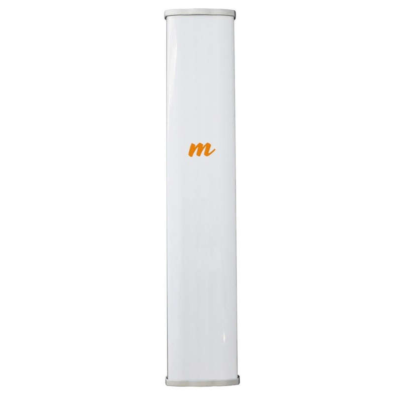 Mimosa 45X4 45-degree Slant Horn Antenna 22dBi 4.9-6.4GHz 4.9-6.4 GHz 45 Deg Sector 22 DBi 4-port N5