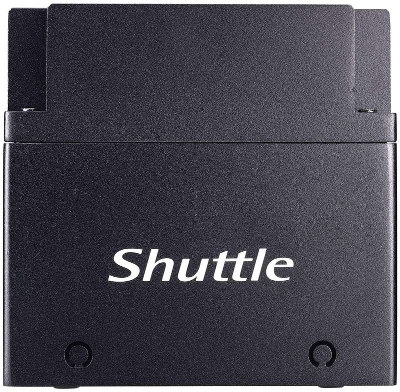Shuttle EDGE EN01J4 Intel PentiumÂ® J4205 8GB LPDDR4-SDRAM 64GB EMMC Black Mini PC