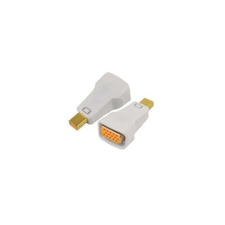 Lucktech NET-DPIC-030 Mini Display Port Male to VGA Female Adapter CNV-MINI-MDISP-VGAF