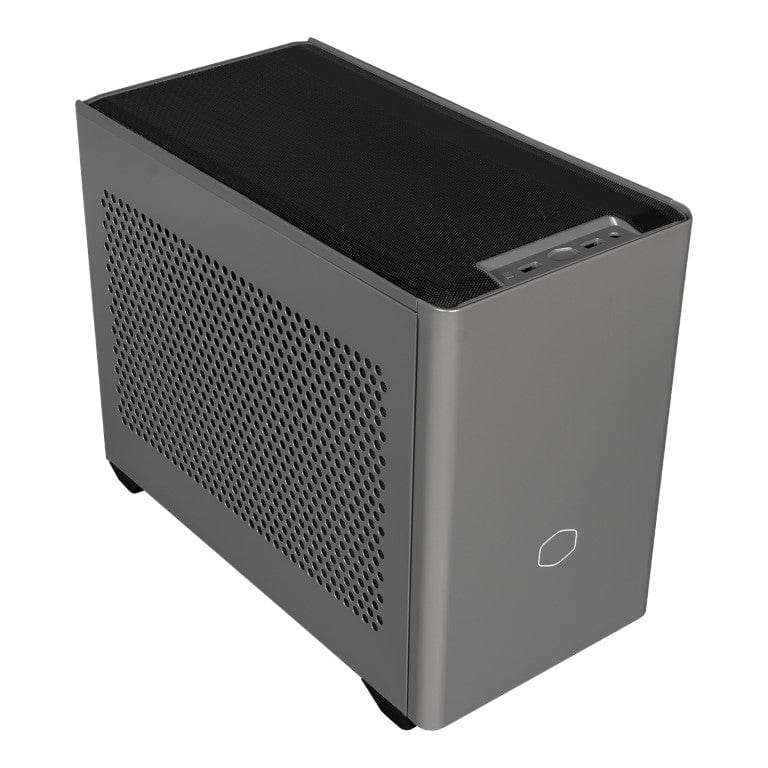 Cooler Master MasterBox NR200P MAX Mini-ITX Case with PSU and Cooling Solution