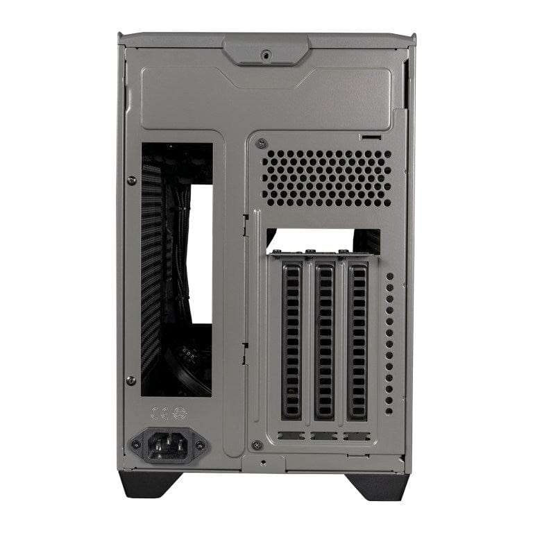 Cooler Master MasterBox NR200P MAX Mini-ITX Case with PSU and Cooling Solution