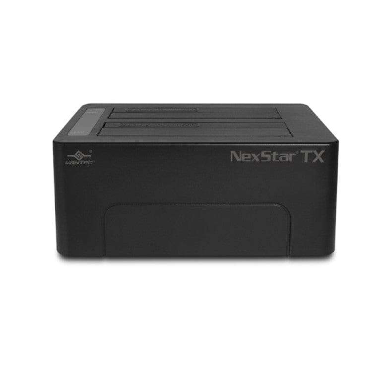Vantec NexStar TX USB 3.0 Dual Bay Hard Drive Dock NST-D428S3-BK