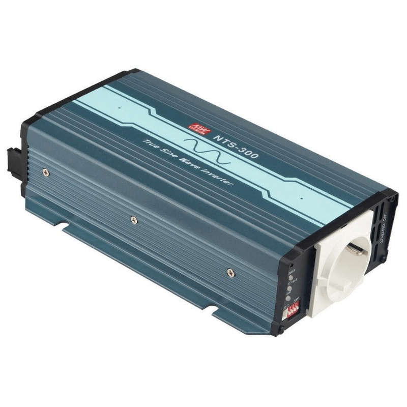 Mean Well 300W 48V Input True Sine Wave DC-AC Power Inverter NTS-300-248UN