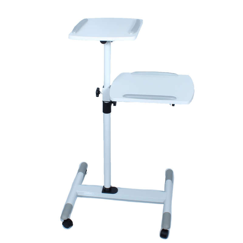 Parrot Data Projector and Notebook Trolley 1000x880x620mm Steel OP1052