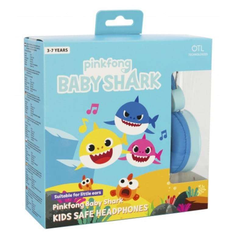 OTL Kids Core Headset Baby Shark Family OTL-BS0661
