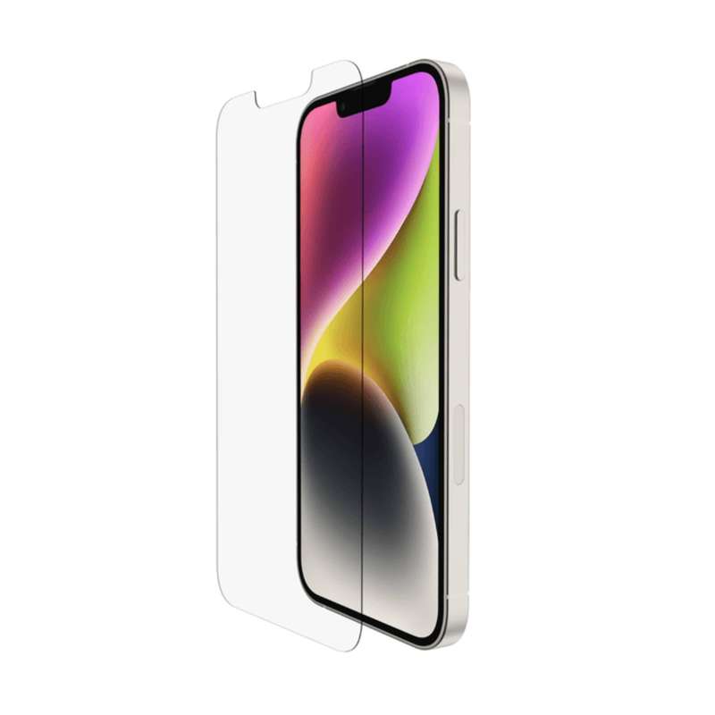 Belkin ScreenForce UltraGlass Treated Screen Protector for iPhone 14 Plus iPhone 13 Pro Max OVA079ZZ