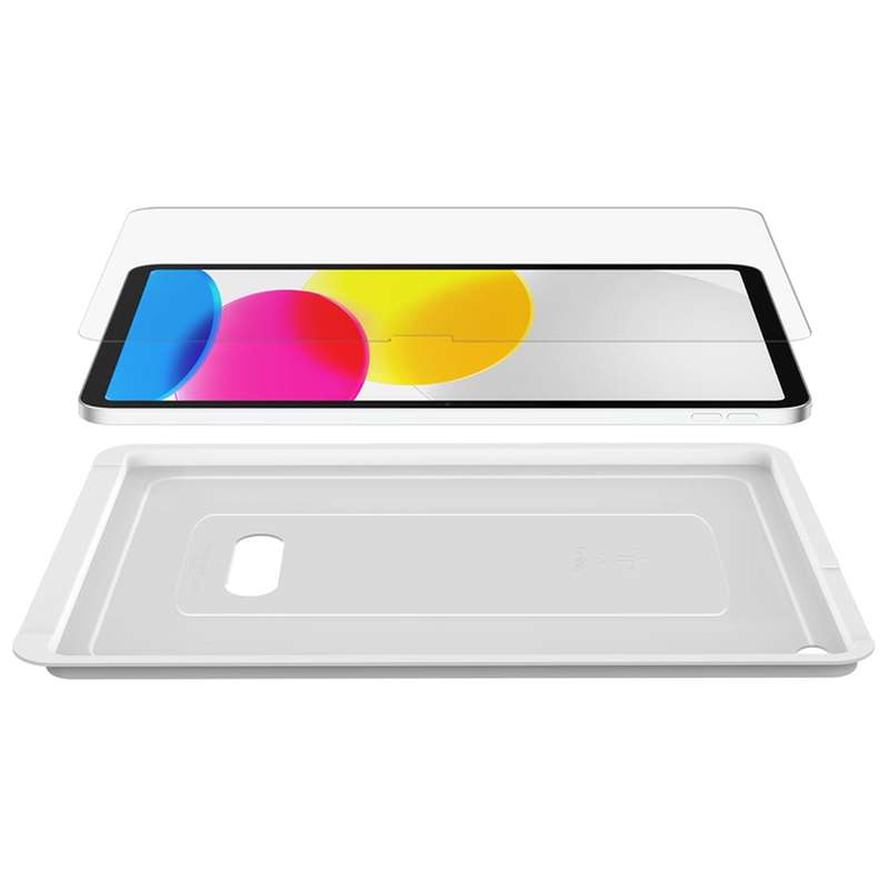 Belkin ScreenForce Tempered Glass Screen Protector for the Apple iPad 10.9 Clear OVI004ZZ