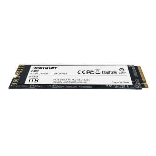 Patriot P300 M.2 1TB PCIe 3.0 NVMe Internal SSD P300P1TBM28