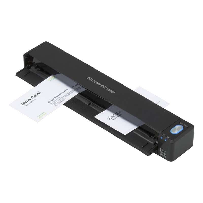Fujitsu ScanSnap iX100 A4 USB Wi-Fi LED Mobile Scanner PA03688-B001