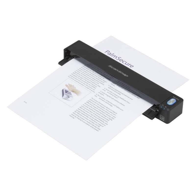 Fujitsu ScanSnap iX100 A4 USB Wi-Fi LED Mobile Scanner PA03688-B001