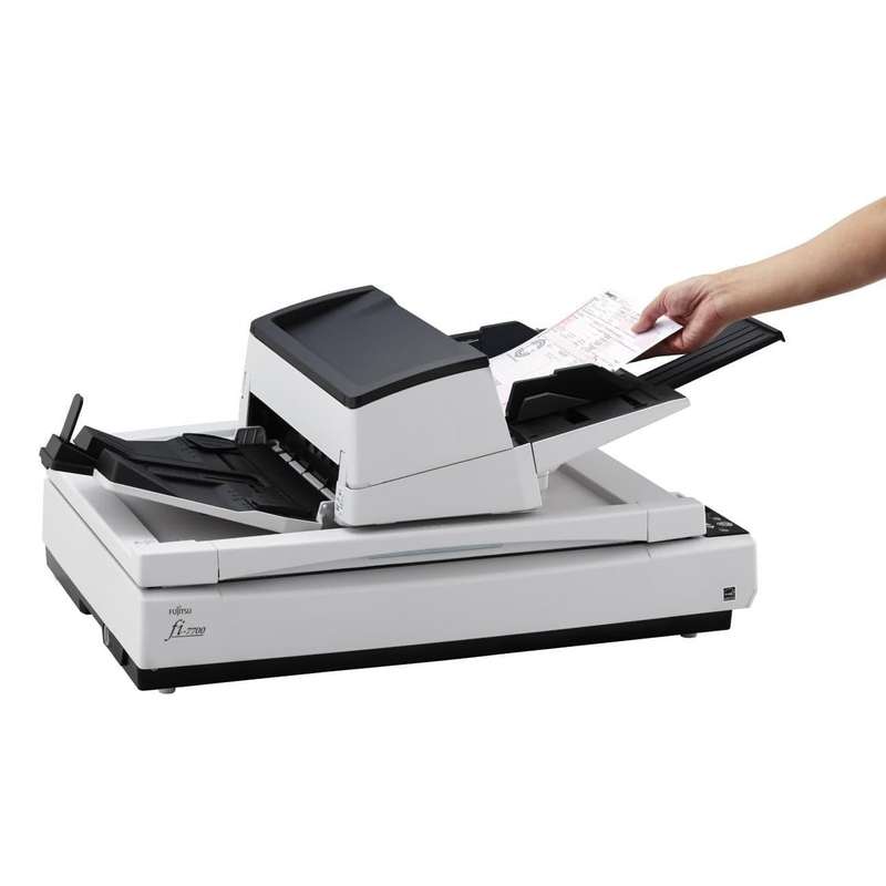 Fujitsu fi-7700 A3 USB LED Low-Volume Production Scanner PA03740-B001