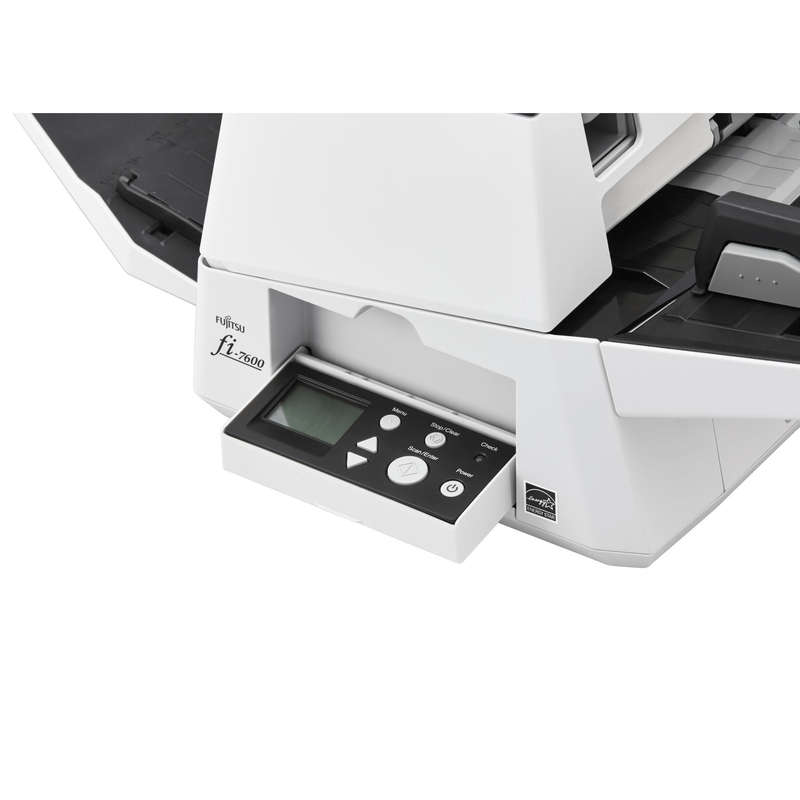 Fujitsu fi-7600 Up To 100 ppm 600 x 600 dpi A3 ADF and Manual feed Scanner PA03740-B501